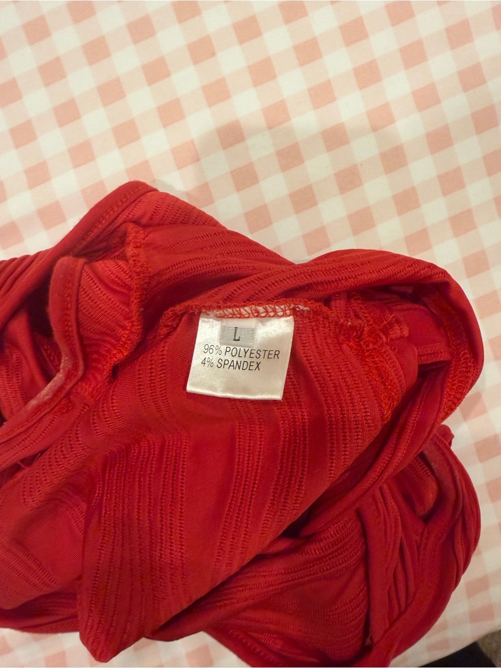 Textured Square-Neck Crop Top - Picture 3 of 3